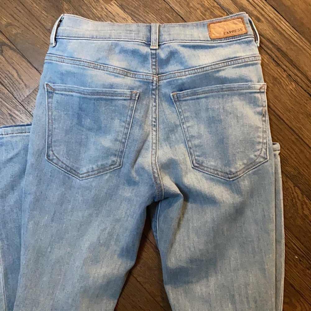 Women’s Express High Rise Jeans - Picture 6 of 6